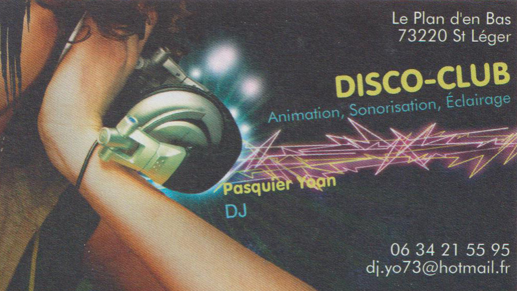 dj st leger savoie