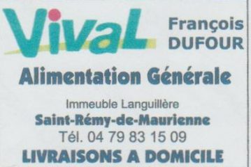 epicerie vival leger savoie 73 maurienne