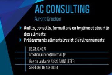 carte de visite AC Consulting