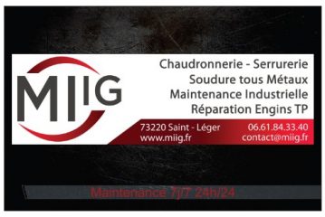 chaudronnerie miig leger savoie 73 maurienne